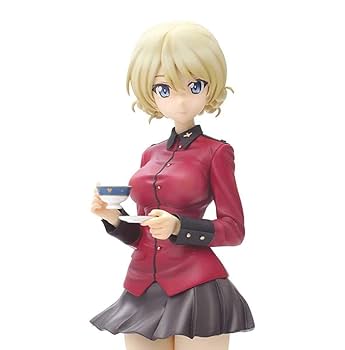 (未使用･未開封品)　PVC製塗装済み完成品 ガールズ&amp;パンツァー×PACIFIC 「ダージリン」 wyeba8q Amazon.co.jp: PVC製塗装済み完成品 ガールズ&パンツァー